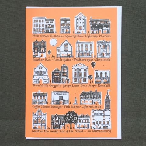 Shrewsbury Card SOLD OUT