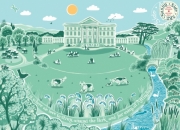 Attingham Art Print