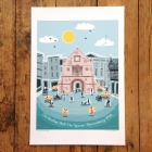 Shrewsbury Art Print