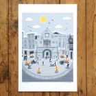 Shrewsbury Art Print