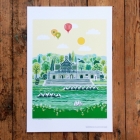 Shrewsbury Art Print